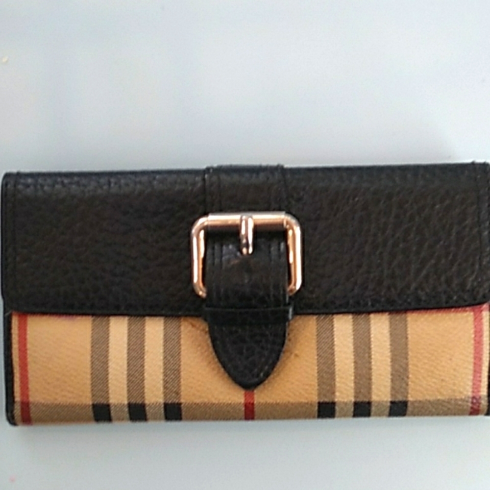 Authentic Burberry Wallet